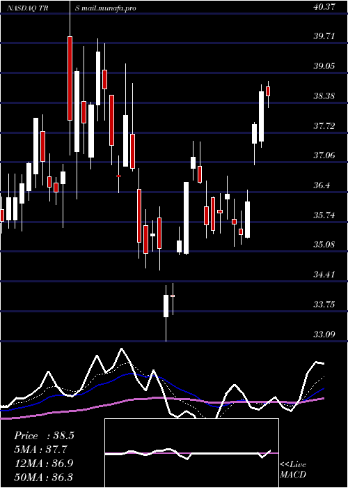  Daily chart TrimasCorporation