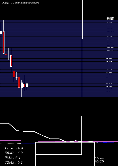  monthly chart Travelzoo
