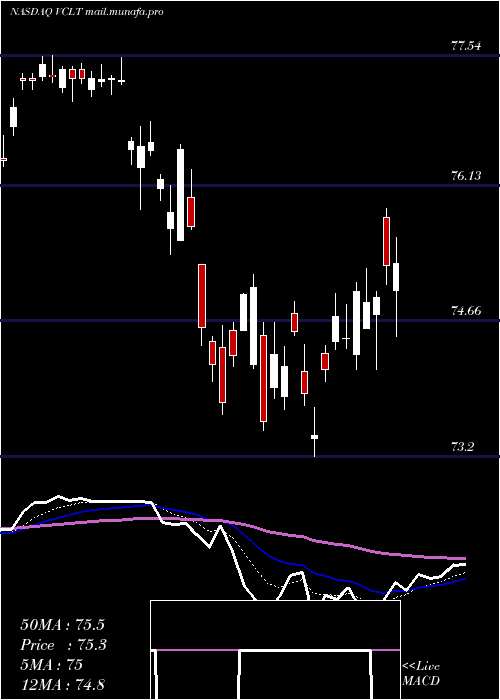  Daily chart VanguardLong