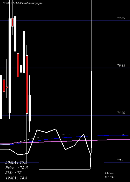 monthly chart VanguardLong