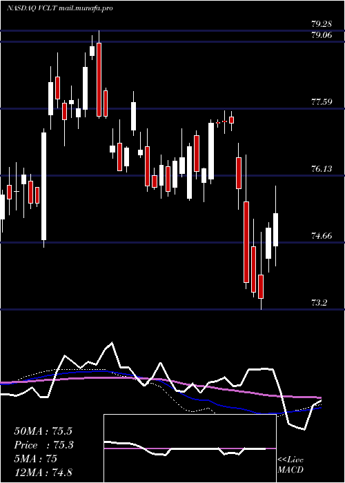  weekly chart VanguardLong
