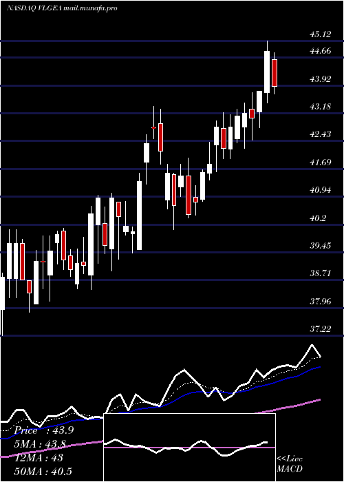  Daily chart VillageSuper