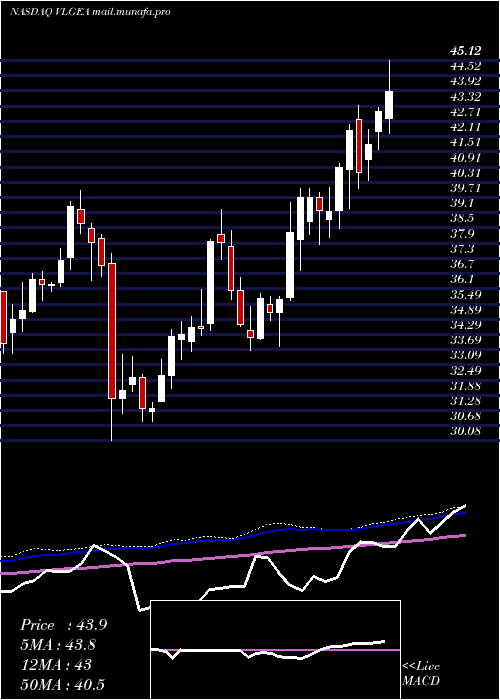 weekly chart VillageSuper