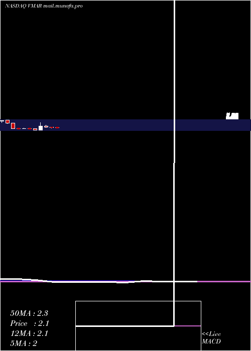  monthly chart VisionMarine