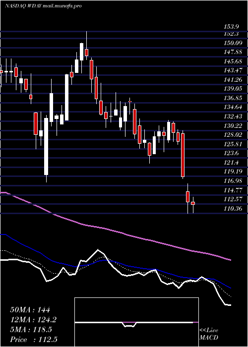  Daily chart WorkdayInc