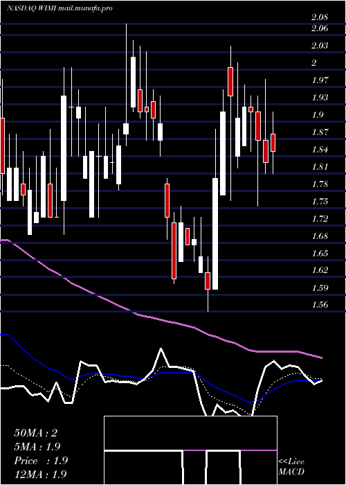  Daily chart WimiHologram