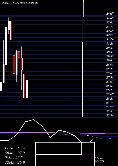  monthly chart WarnerMusic