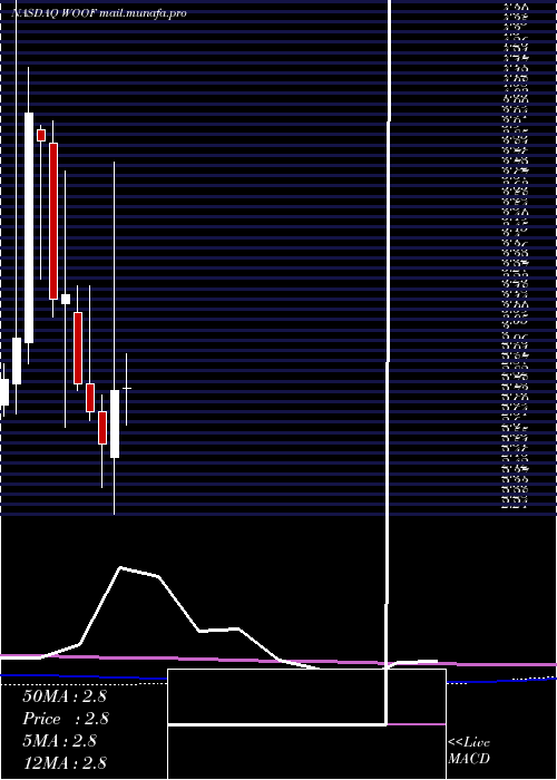  monthly chart VcaInc