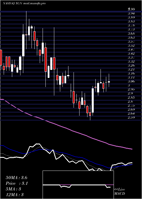  Daily chart ExagenInc
