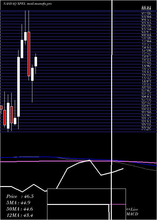  monthly chart XpelTechnologies