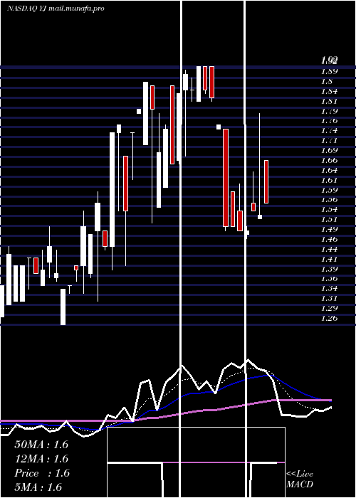  Daily chart YunjiInc