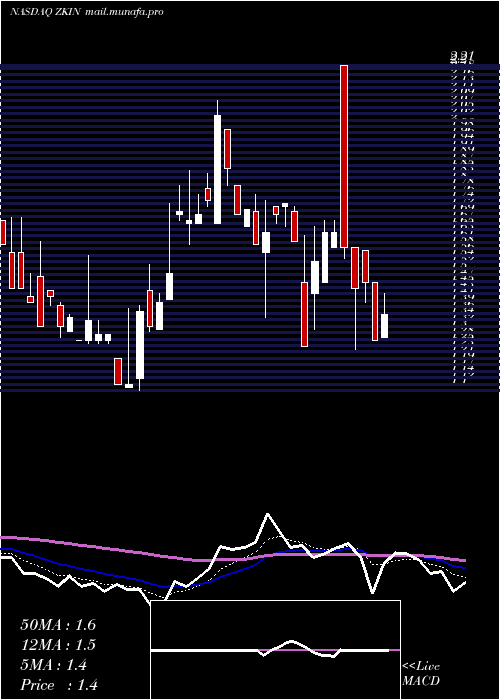  Daily chart ZkInternational