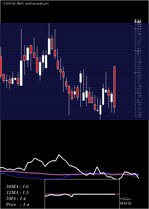  weekly chart ZkInternational