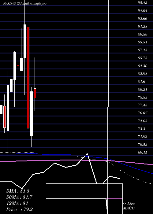  monthly chart ZoomVideo
