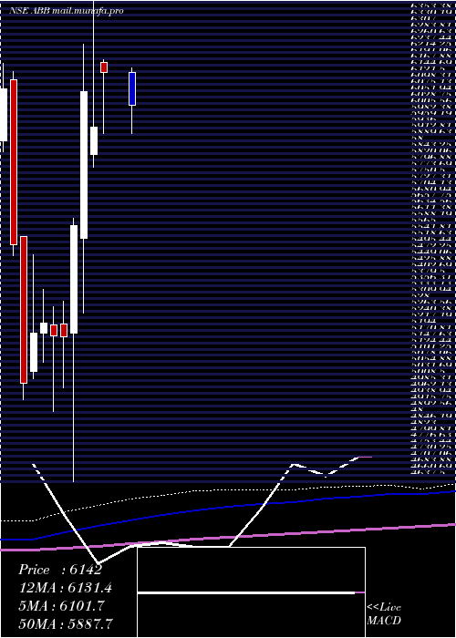  monthly chart AbbIndia
