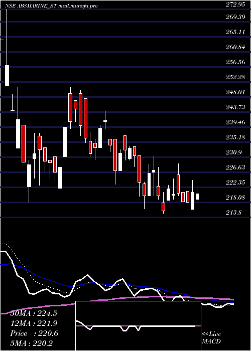  Daily chart AbsMarine