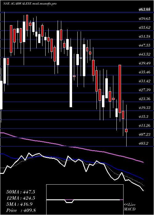  Daily chart DrAgarwals