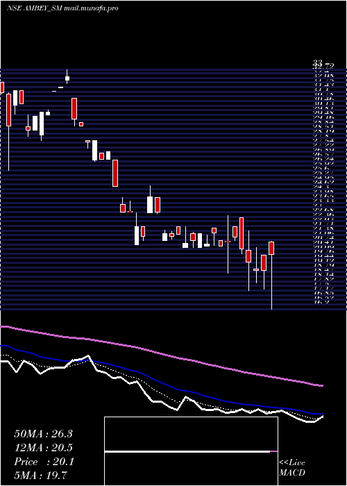  Daily chart AmbeyLaboratories