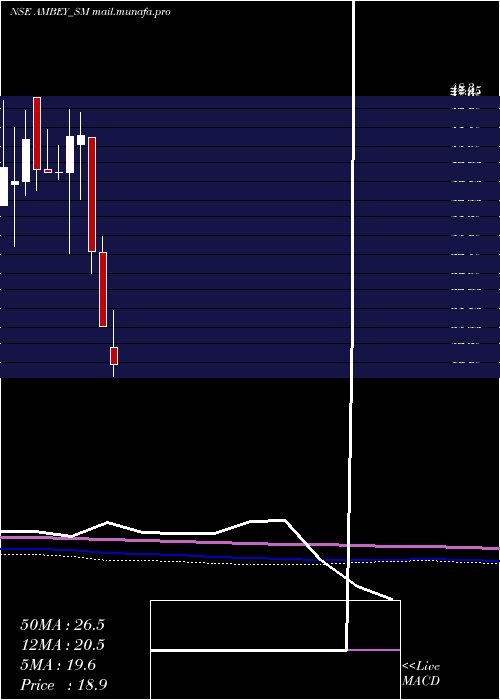  monthly chart AmbeyLaboratories
