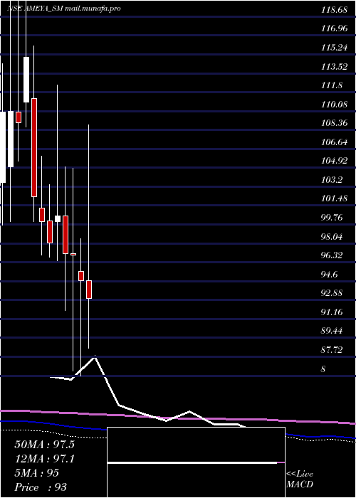  monthly chart AmeyaPrecision