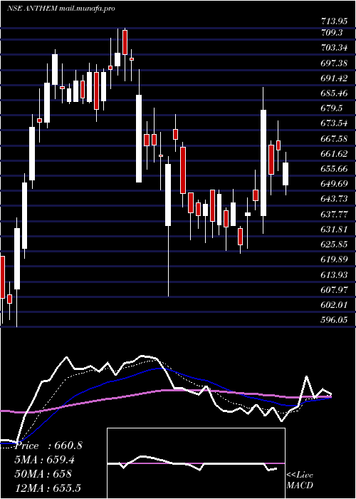  Daily chart AnthemBiosciences