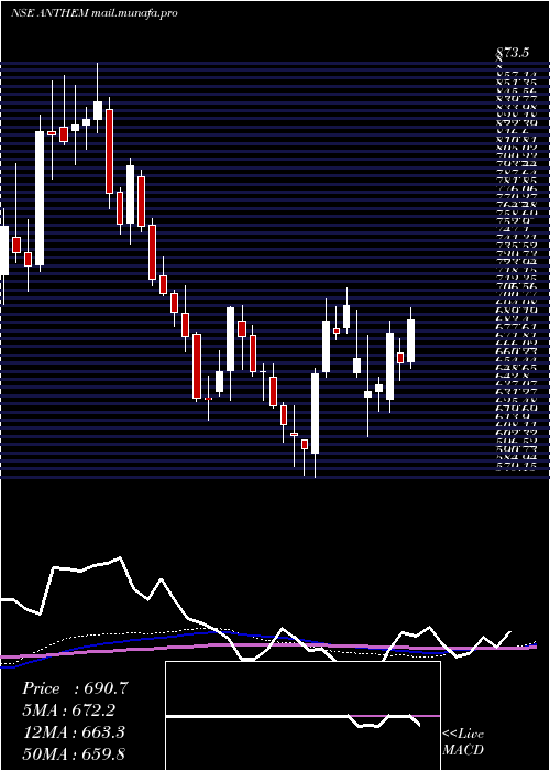  weekly chart AnthemBiosciences
