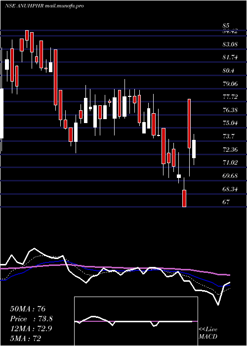  Daily chart AnuhPharma