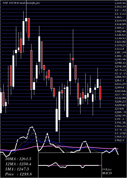  Daily chart AnupamRasayan