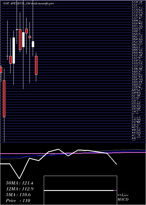  monthly chart ApexEcotech