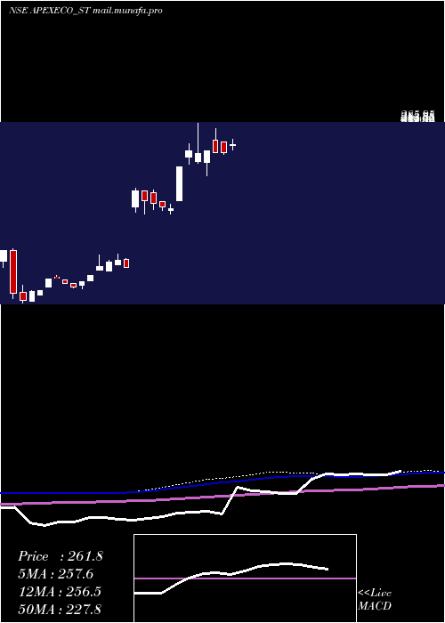  weekly chart ApexEcotech