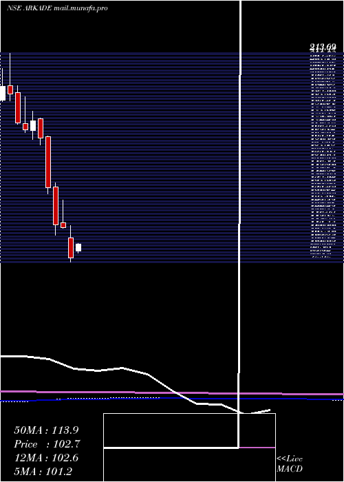  monthly chart ArkadeDevelopers