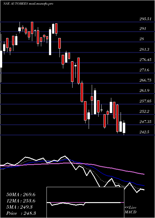 Daily chart NipponamcNetfauto