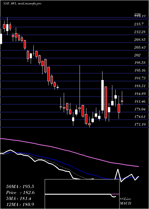  Daily chart AdaniWilmar