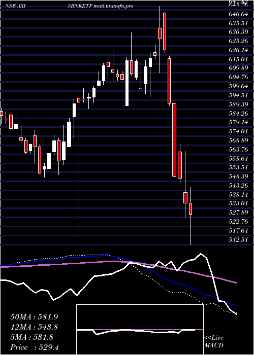  weekly chart AxisamcAxisbnketf