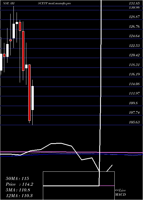  monthly chart AxisamcAxiscetf