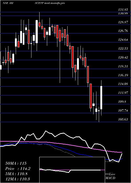  weekly chart AxisamcAxiscetf