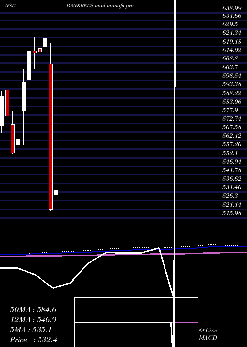  monthly chart BenchmarkBankbees