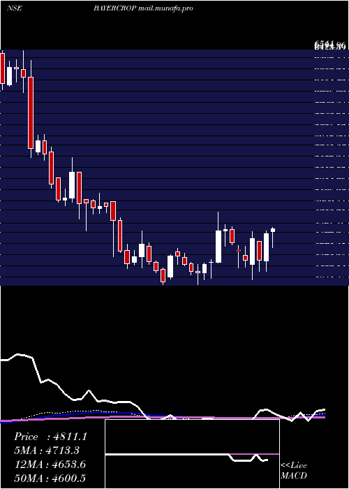  weekly chart BayerCropscience