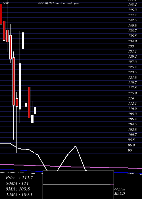  monthly chart BedmuthaIndustries