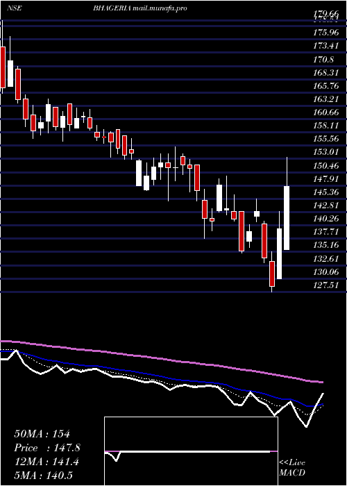  Daily chart BhageriaIndustries