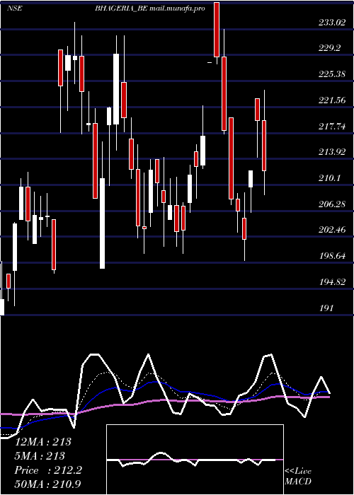  Daily chart BhageriaIndustries
