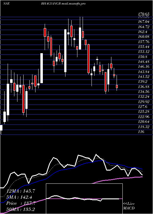  Daily chart BhagyanagarIndia
