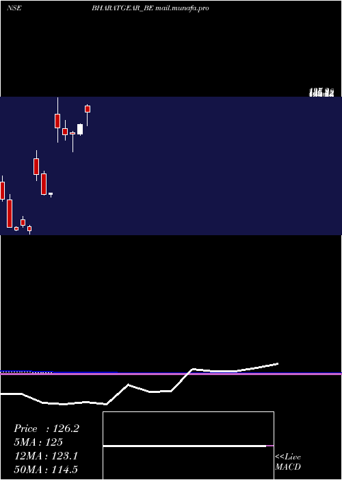  monthly chart BharatGears