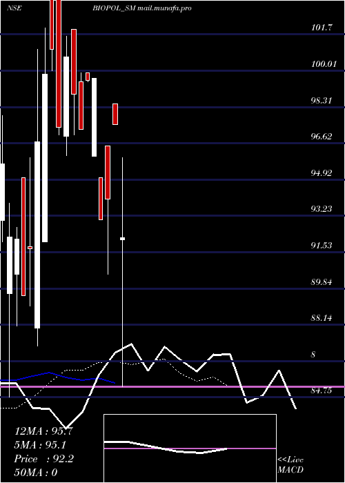  Daily chart BiopolChemicals