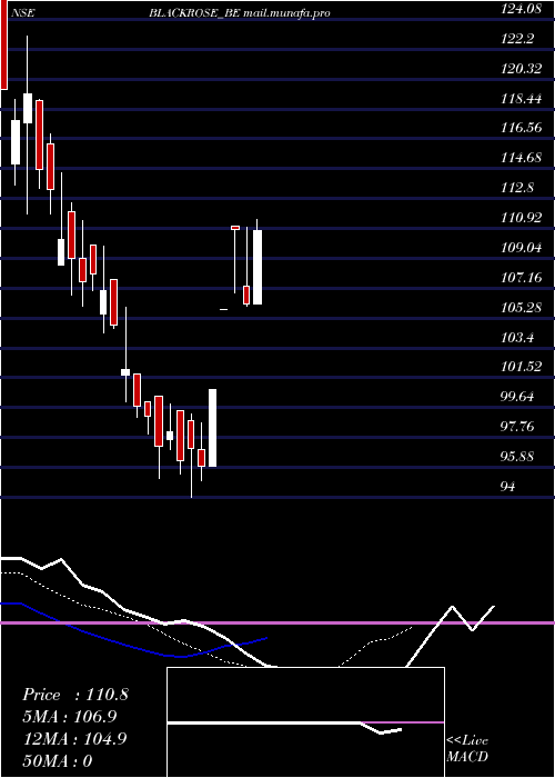  Daily chart BlackRose