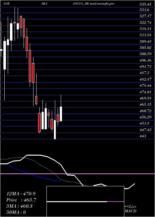  Daily chart BlissGvs