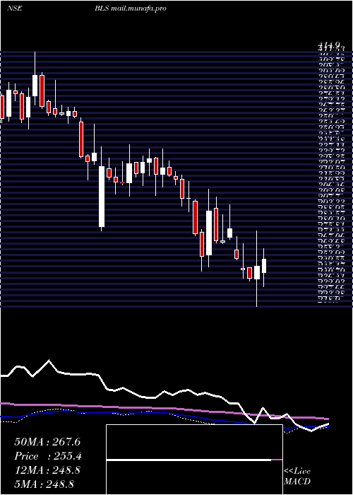  weekly chart BlsInternat
