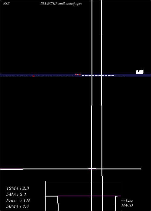  Daily chart BlueChip