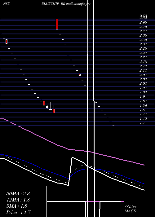  Daily chart BlueChip