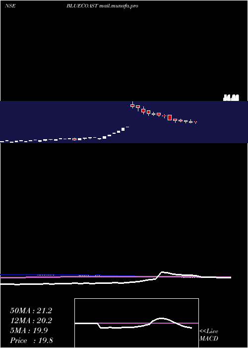  weekly chart BlueCoast